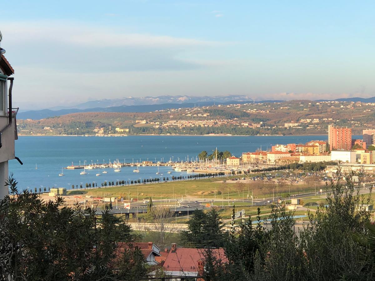 Casa Nostra Capodistria Lägenhet Exteriör bild